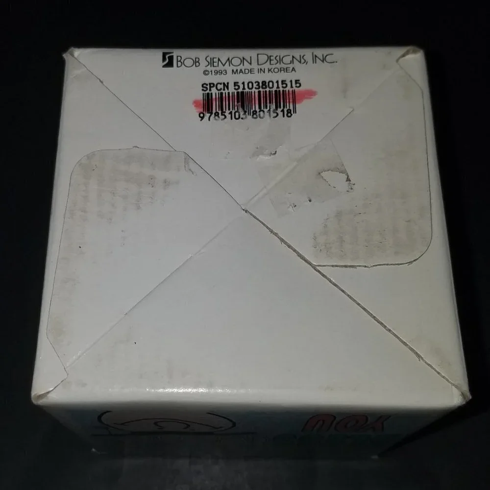 VTG God Bless You Graduate Mug Graduation Gift 1993 Bob Siemon (in original box)